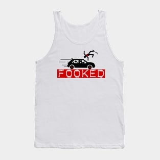 FOOKED-SKATER Tank Top